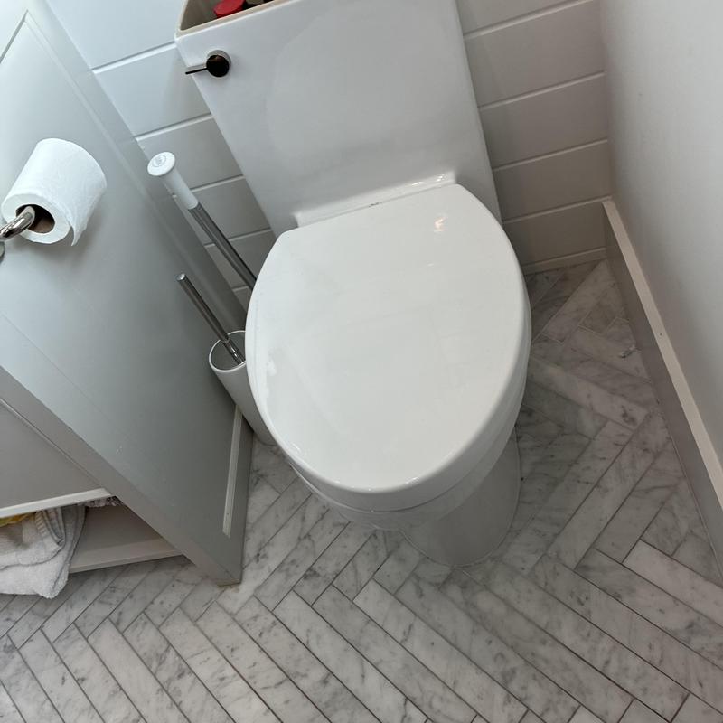 Toilet fill valve and water supply line replacement Toilet fill valve and water supply line replacement