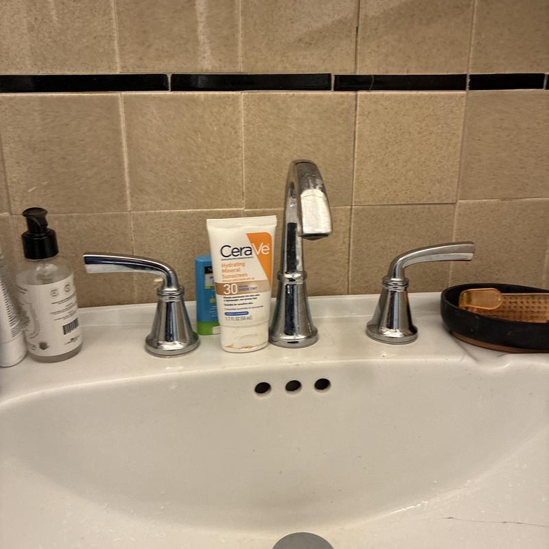 Delta widespread faucet with new seat and spring assembly Delta widespread faucet with new seat and spring assembly