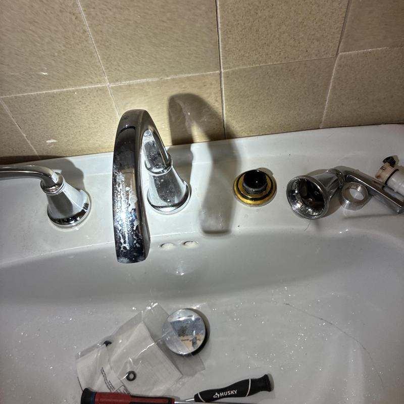 Delta widespread faucet seat and spring assembly repair Delta widespread faucet seat and spring assembly repair