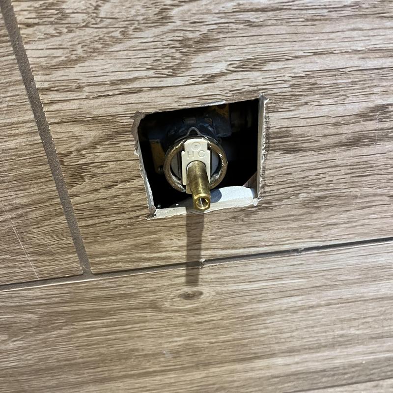 Moen Posi Temp shower valve cartridge installation