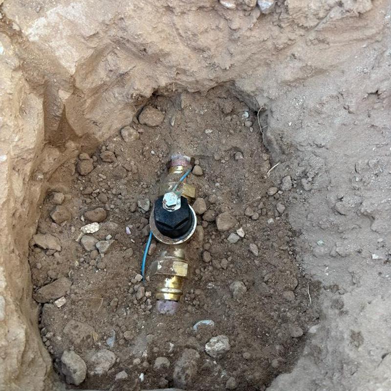 Zurn Wilkins 1-inch Pressure Relief Valve installation