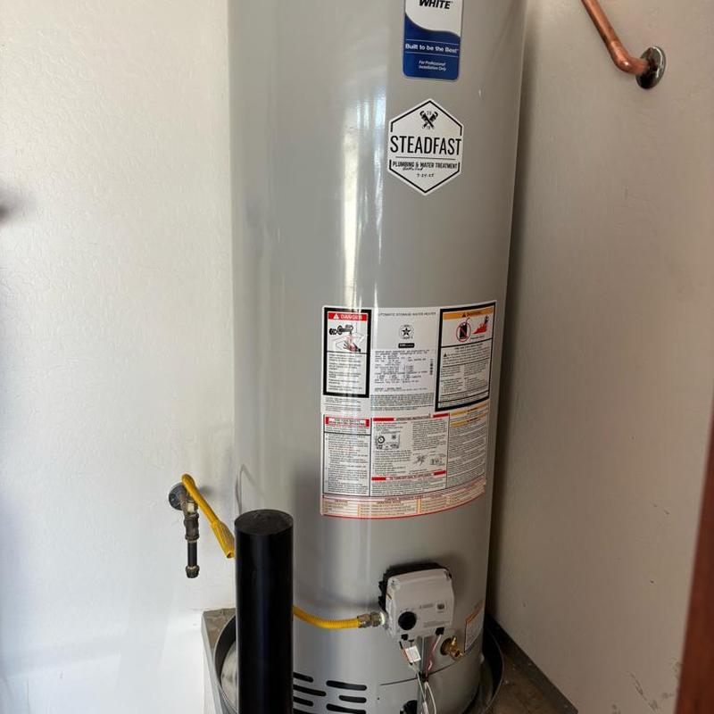 Bradford White 50 Gallon Gas Water Heater Installed