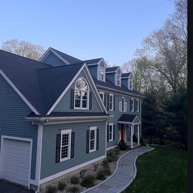CertainTeed Landmark Pro roof with Moire Black shingles
