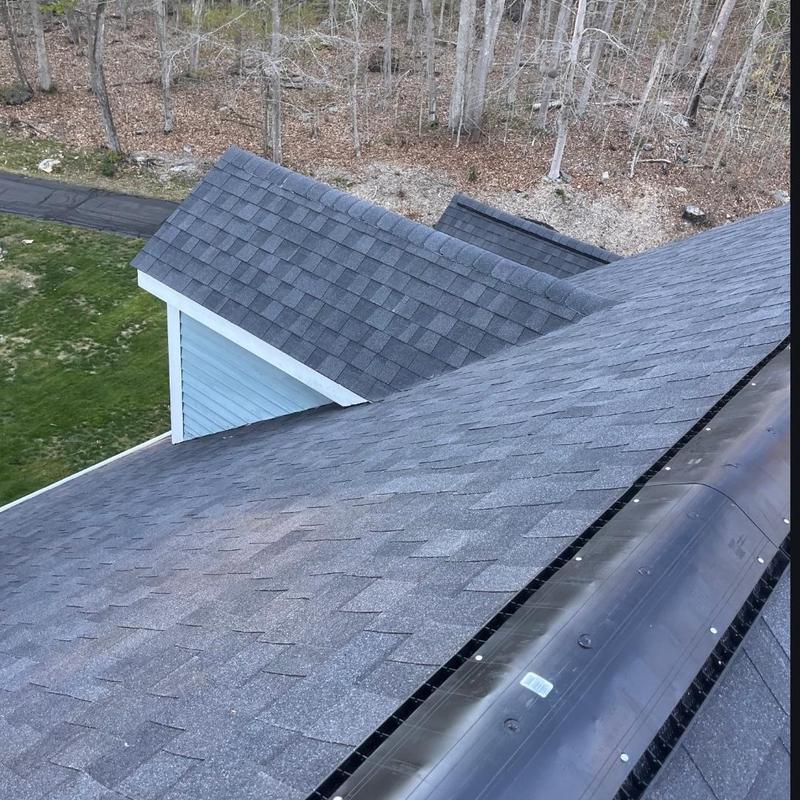 CertainTeed Landmark Pro Moire Black shingle roof installation