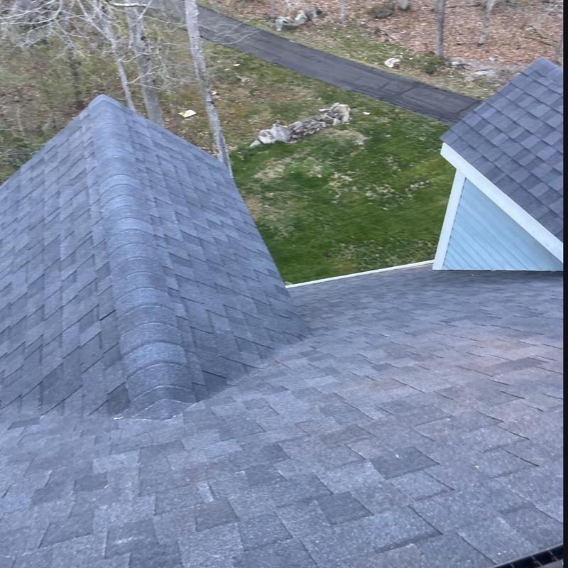 CertainTeed Landmark Pro shingles roof installation, Moire Black