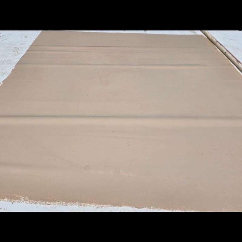 Commercial roof silicone coating application in Spartanburg Commercial roof silicone coating application in Spartanburg