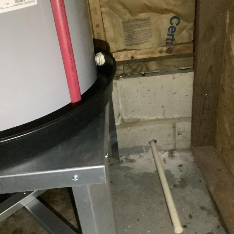 50 gallon electric water heater on metal stand installation 50 gallon electric water heater on metal stand installation