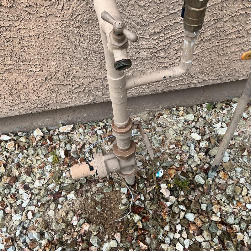 12 inch water line with ball valve and faucet 12 inch water line with ball valve and faucet