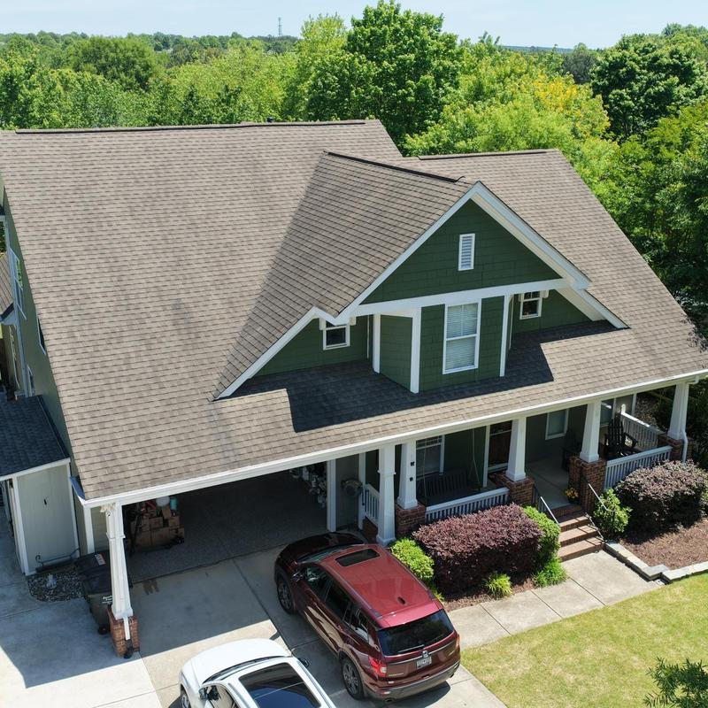Asphalt shingle roof inspection with report in Tega Cay