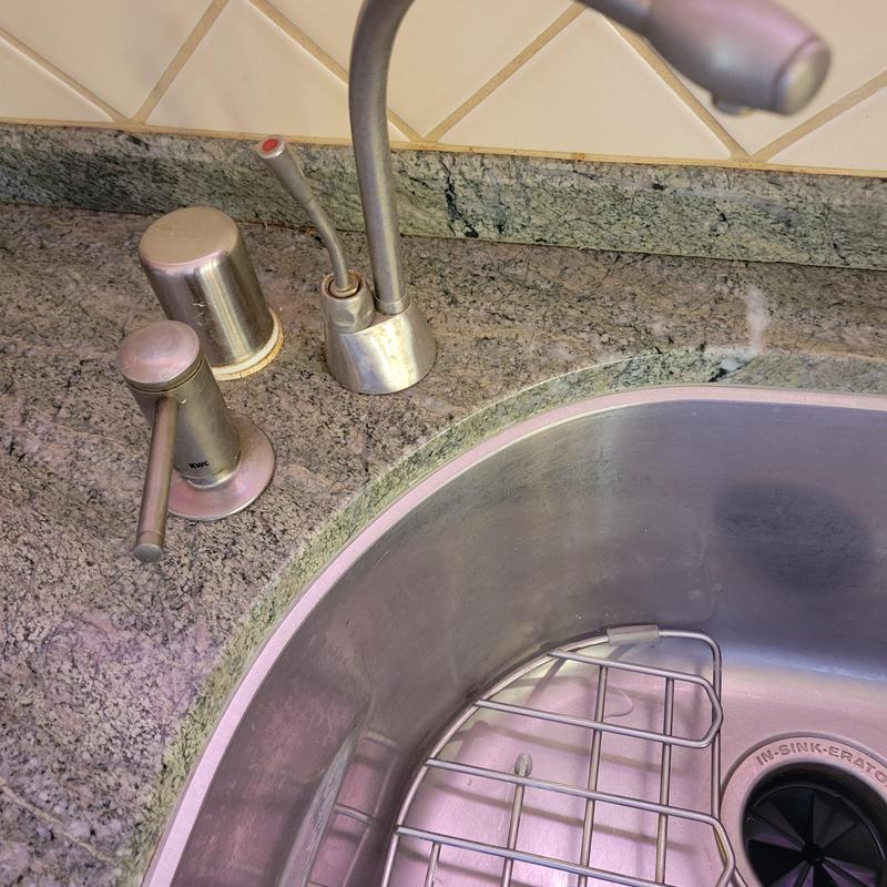 Hansgrohe kitchen faucet and soap dispenser removal Hansgrohe kitchen faucet and soap dispenser removal