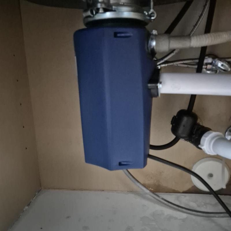 12 hp garbage disposal under kitchen sink, plumbing connections 12 hp garbage disposal under kitchen sink, plumbing connections