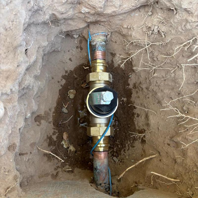 Zurn Wilkins 1-inch pressure relief valve installation