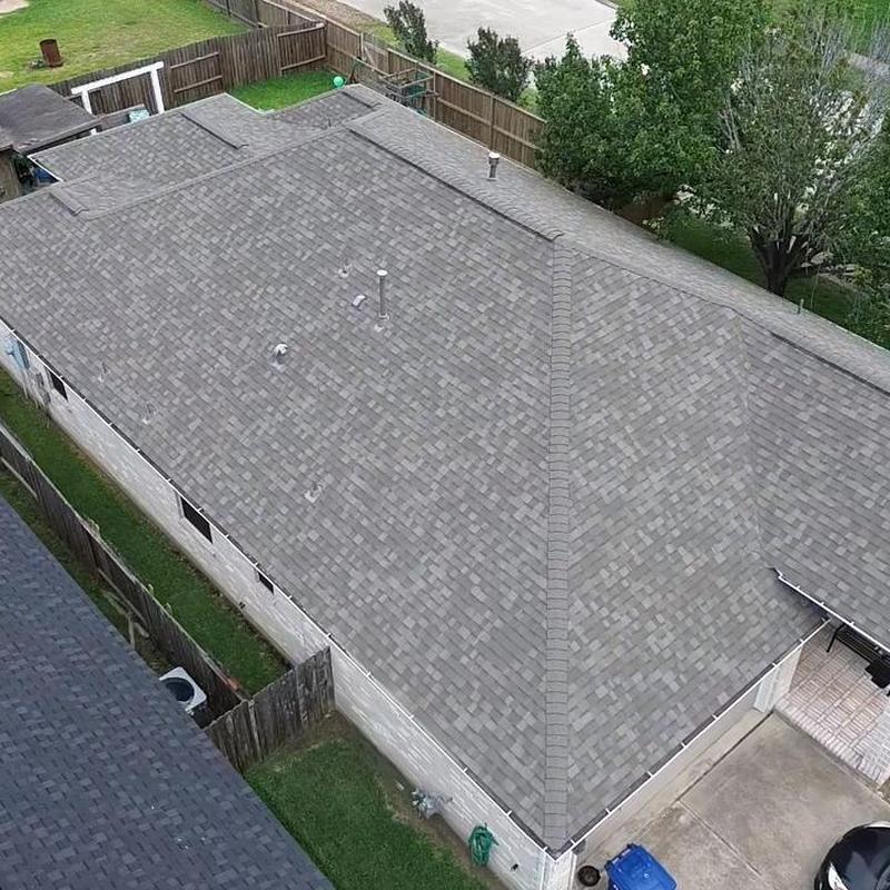Owens Corning Duration Driftwood roof replacement overview