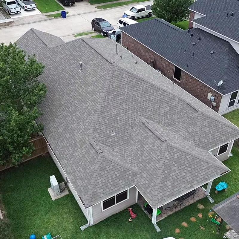 Owens Corning Duration Driftwood roof replacement Baytown TX