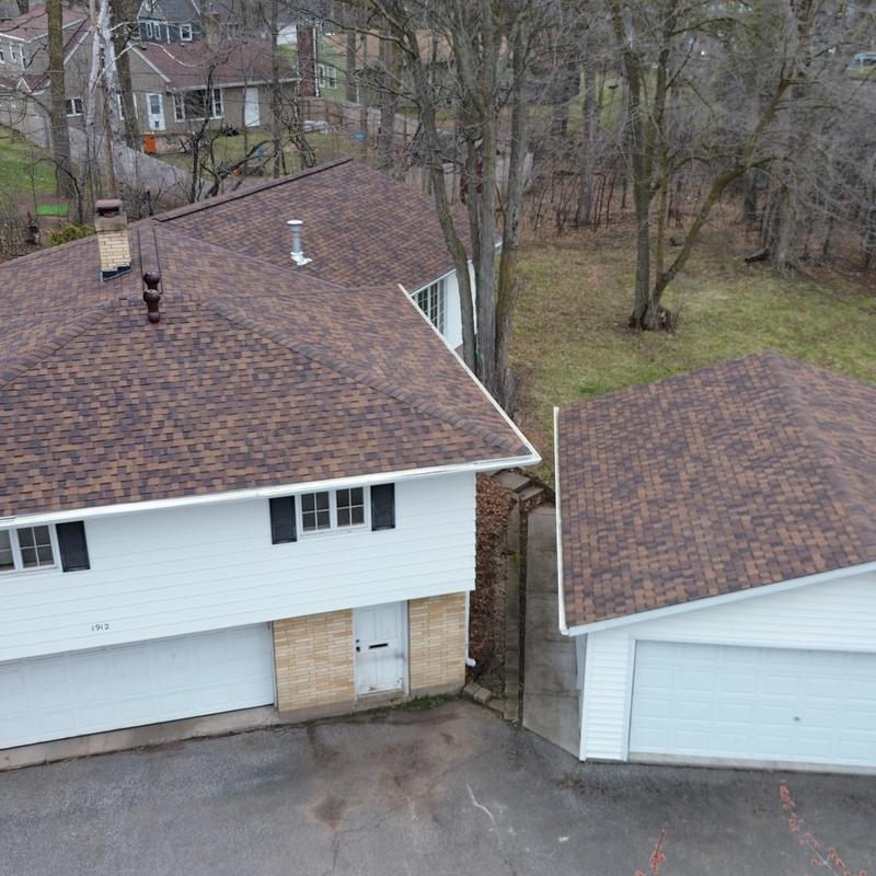NorthGate Class 4 SBS-modified shingles roof replacement