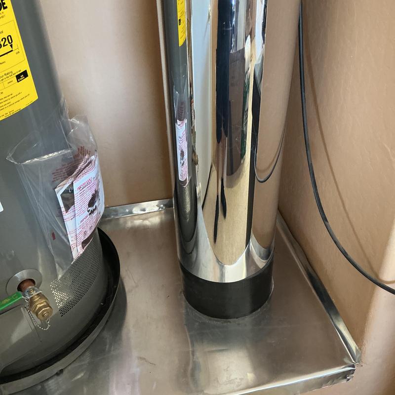 Water heater and vent pipe warranty inspection in Glendale, AZ Water heater and vent pipe warranty inspection in Glendale, AZ