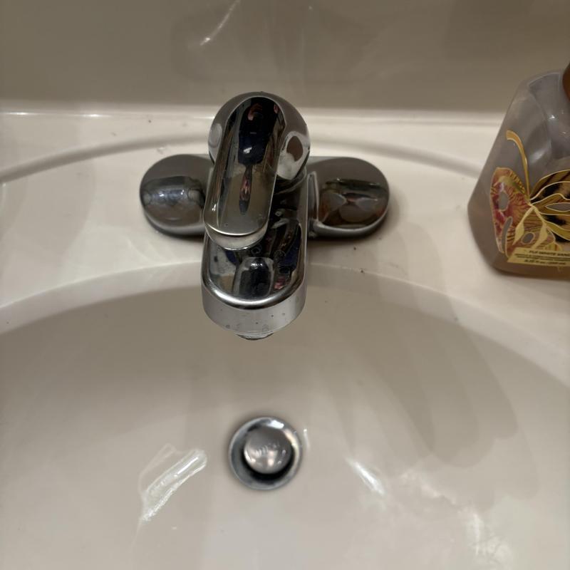 Bathroom sink drain and faucet cleaning in Glendale, AZ Bathroom sink drain and faucet cleaning in Glendale, AZ