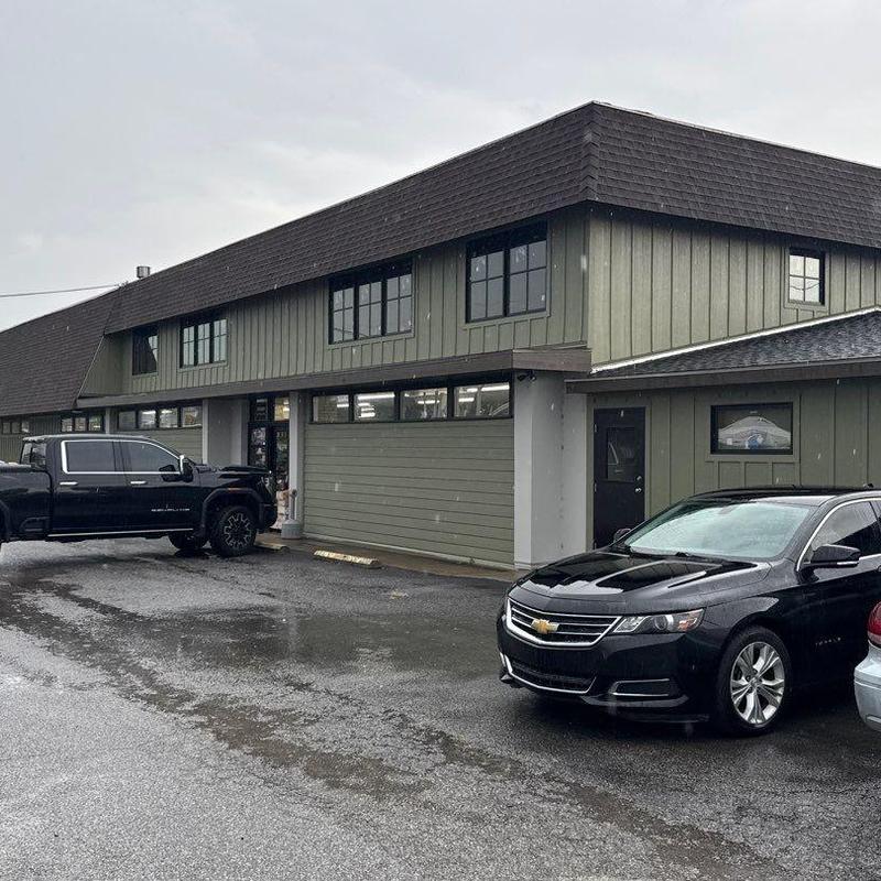 Commercial roof with hail damage inspection in Kentucky