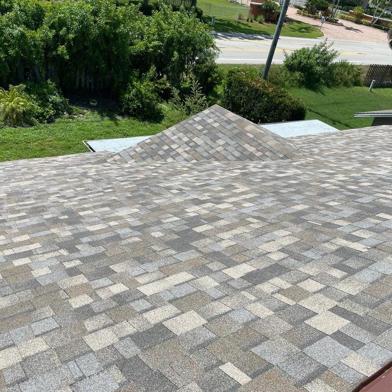 Owens Corning Duration shingle roof installation in Florida