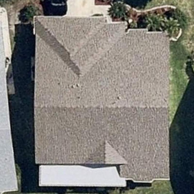 Shingle roof replacement on residential home in Fort Myers