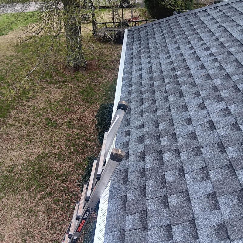 GAF HDZ asphalt shingles on residential roof