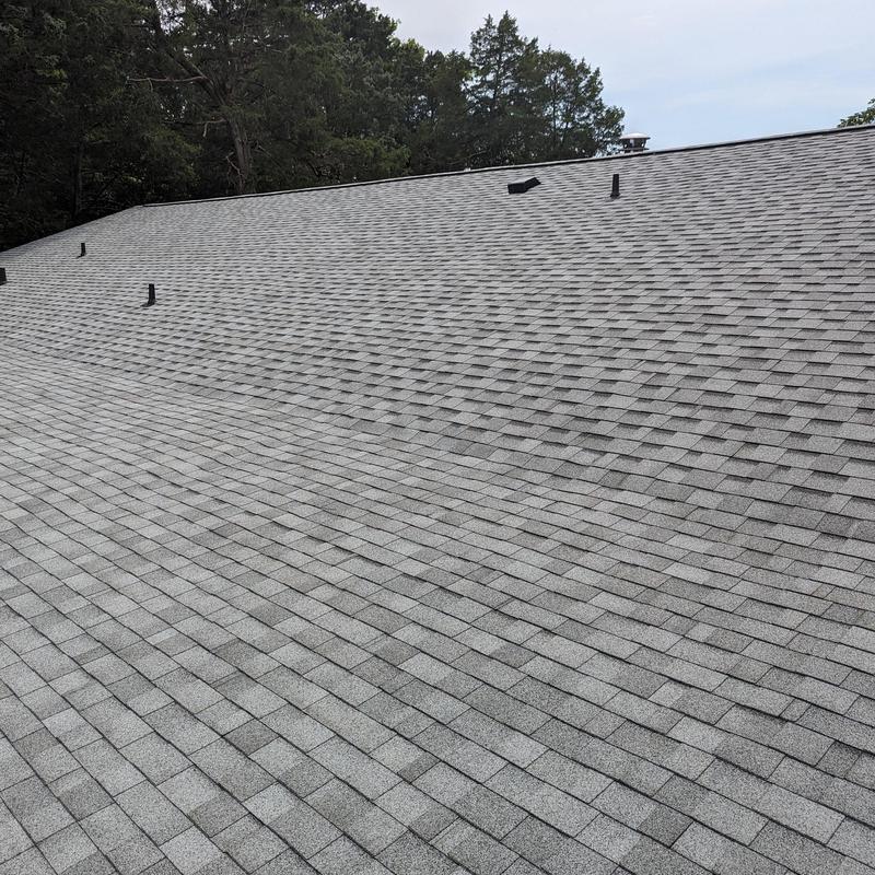 GAFHDZ asphalt shingle rear roof in Decatur, AL