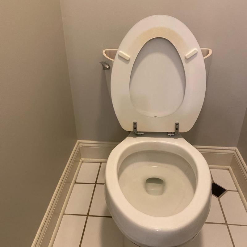 Master bathroom toilet reinstallation in Richmond VA Master bathroom toilet reinstallation in Richmond VA