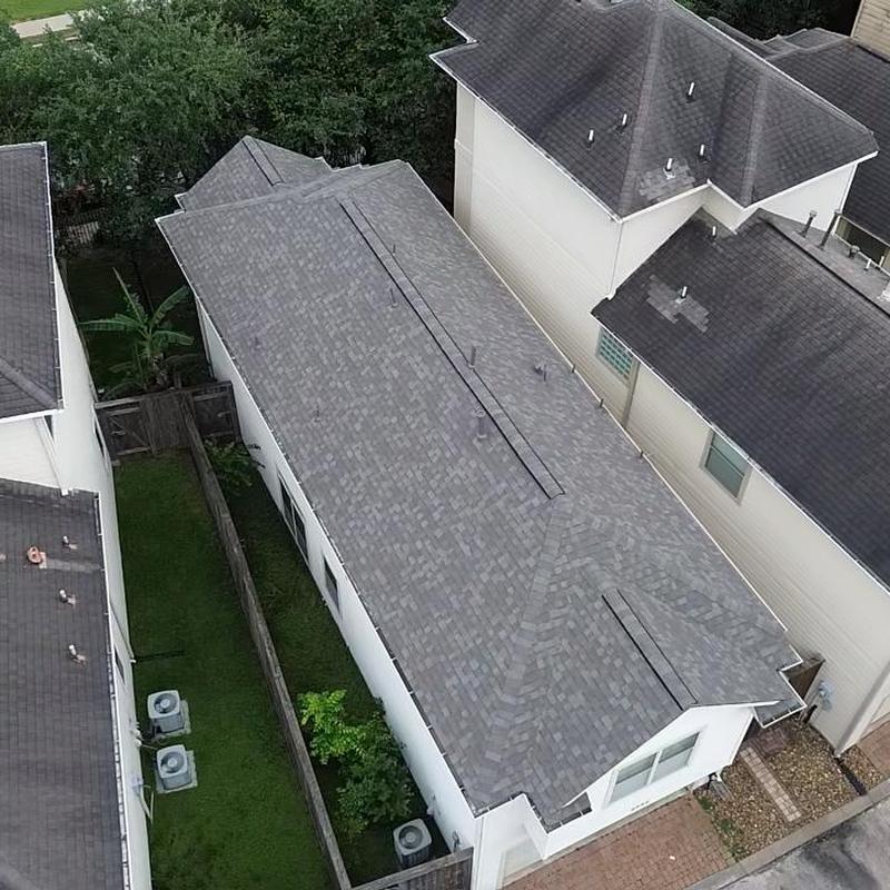 Owens Corning Oakridge shingle roof full replacement