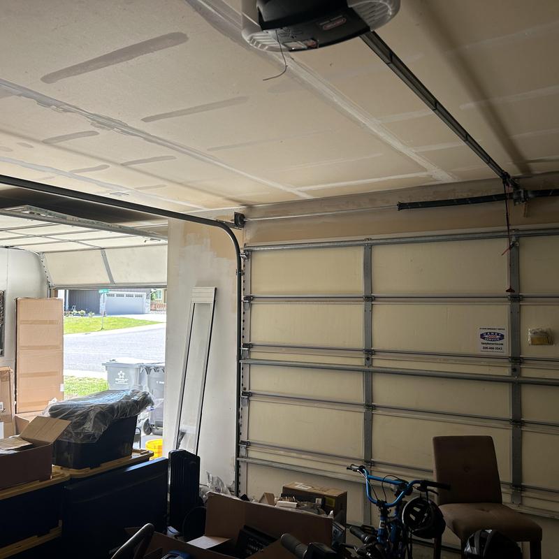 Electric vehicle charger and welding receptacle estimate in garage