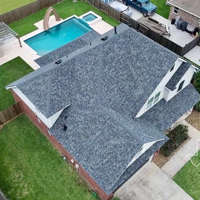 Estate Grey Owens Corning Duration roof installation