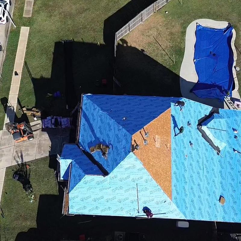 Owens Corning Duration roofing underlayment installation