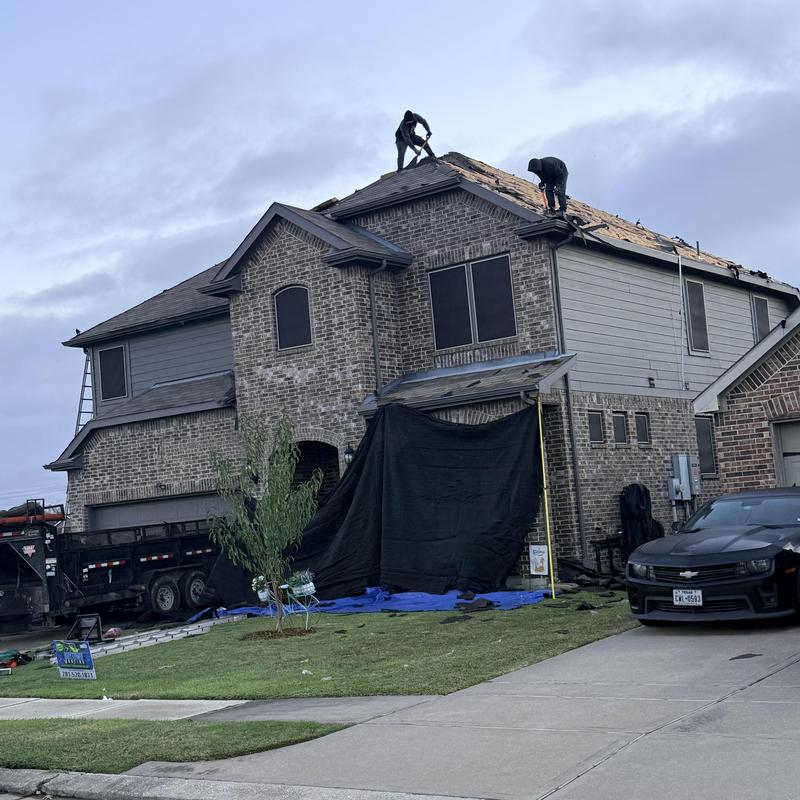 Owens Corning Duration roofing system installation