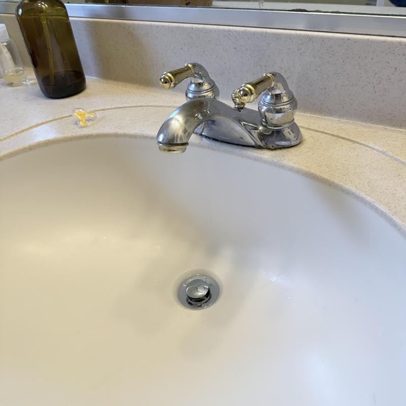 Bathroom sink faucet replacement and repair near drain Bathroom sink faucet replacement and repair near drain