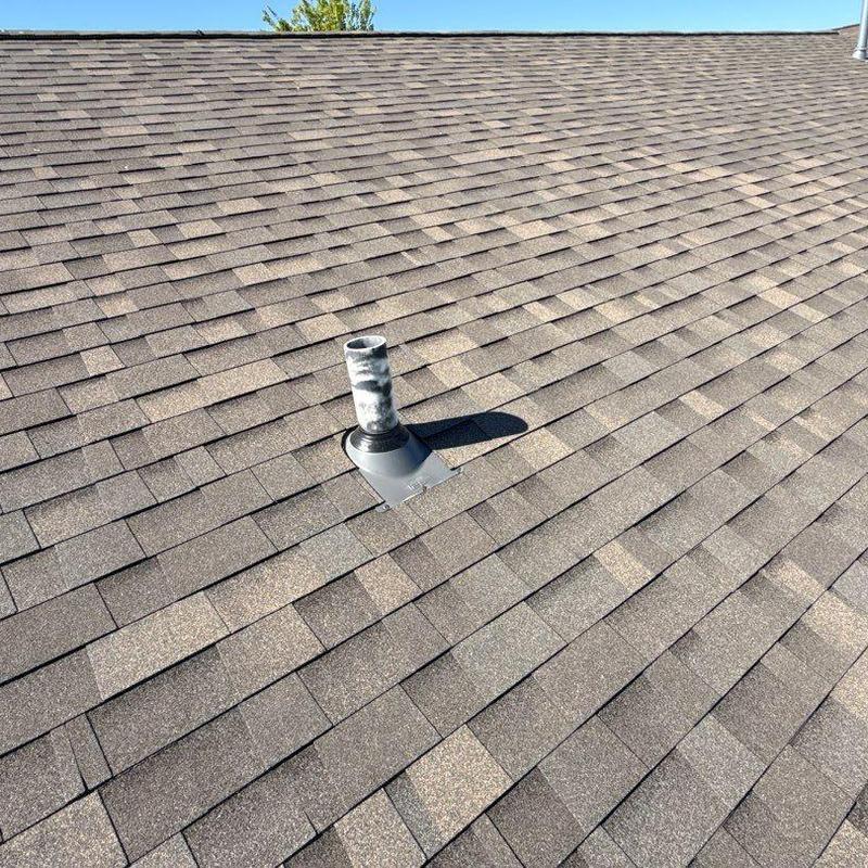 Malarkey Vista architectural shingles roof installation