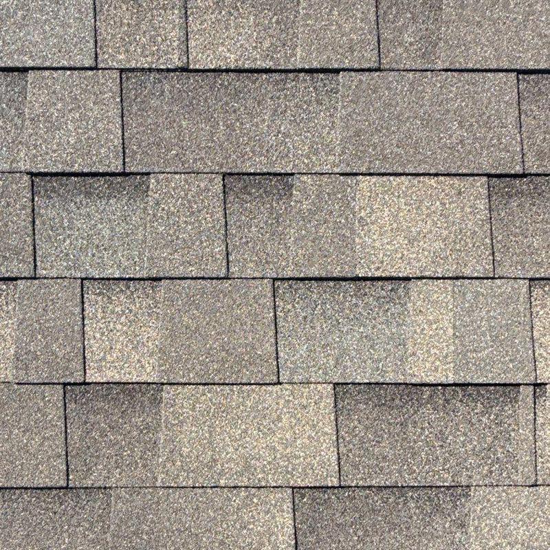 Malarkey Vista architectural roof shingles in Weathered Wood Plus