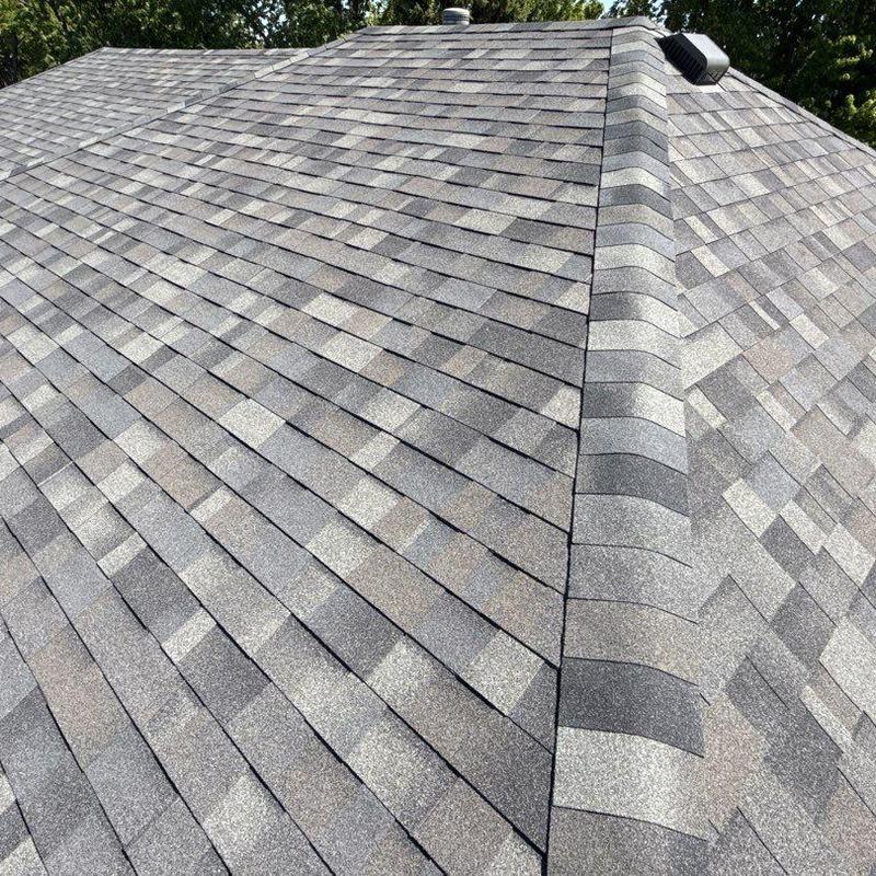 Malarkey Vista Storm Grey architectural shingles roof