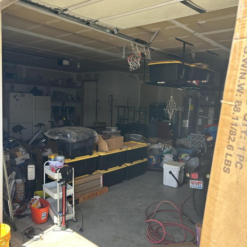 Garage electrical outlets and wiring setup in Boise, ID