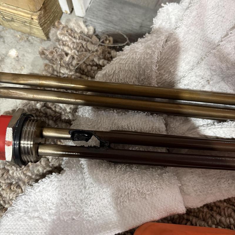 NHTP Everlast water heater titanium heating element damage NHTP Everlast water heater titanium heating element damage