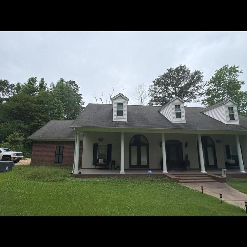 Asphalt shingle roof inspection for storm damage