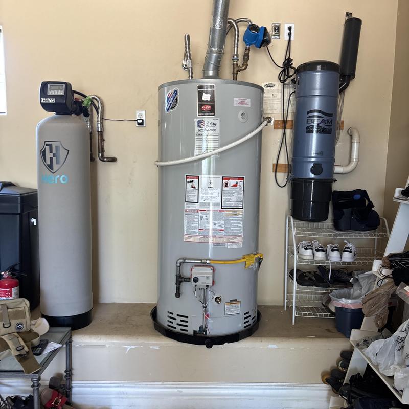 Gas control valve diagnostic on water heater Gas control valve diagnostic on water heater