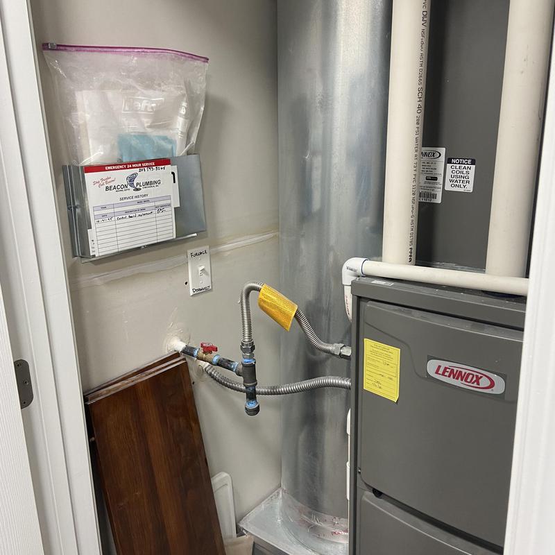 Furnace circuit board and inducer motor installation