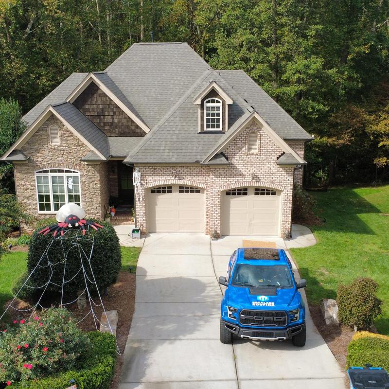 GAF Timberline HDZ roof replacement in Summerfield, NC