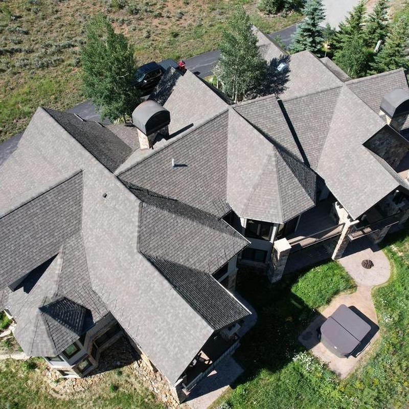 CertainTeed Presidential TL asphalt roof installation