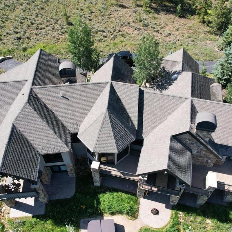 Certainteed Presidential TL asphalt roof installation