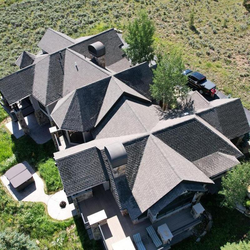 CertainTeed Presidential TL asphalt roofing installation