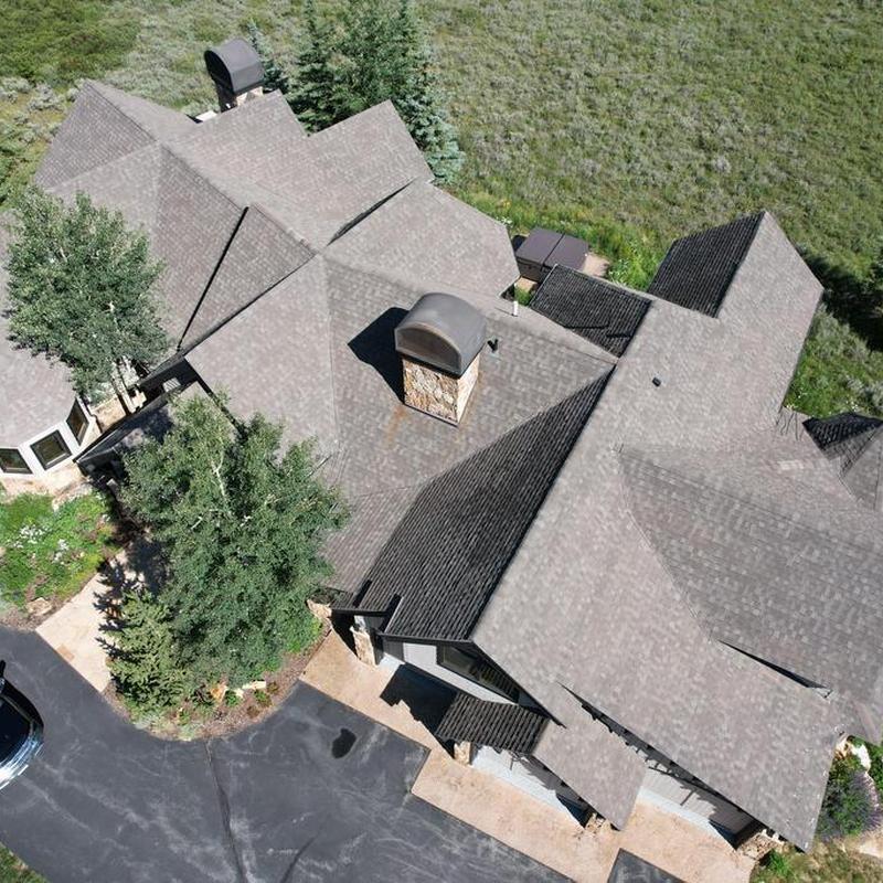 Certainteed Presidential TL asphalt roof installation