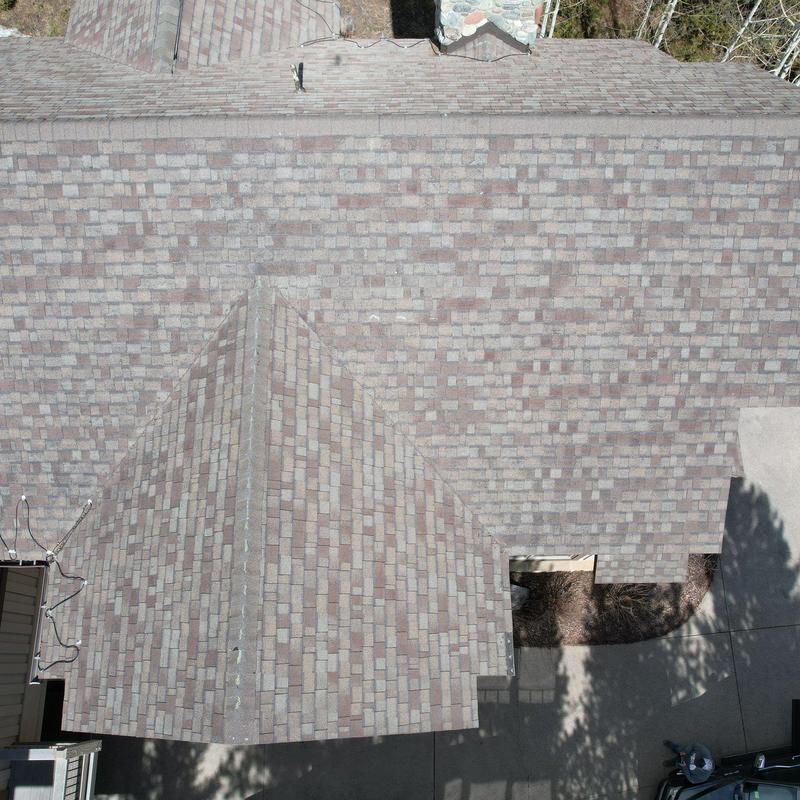 Owens Corning Duration Flex asphalt shingle roof installation
