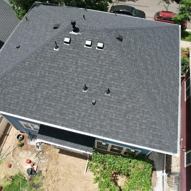 OC Duration Flex asphalt shingles roof replacement in Idaho Springs
