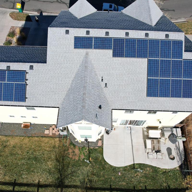 Solar panels and asphalt shingle roof replacement overview
