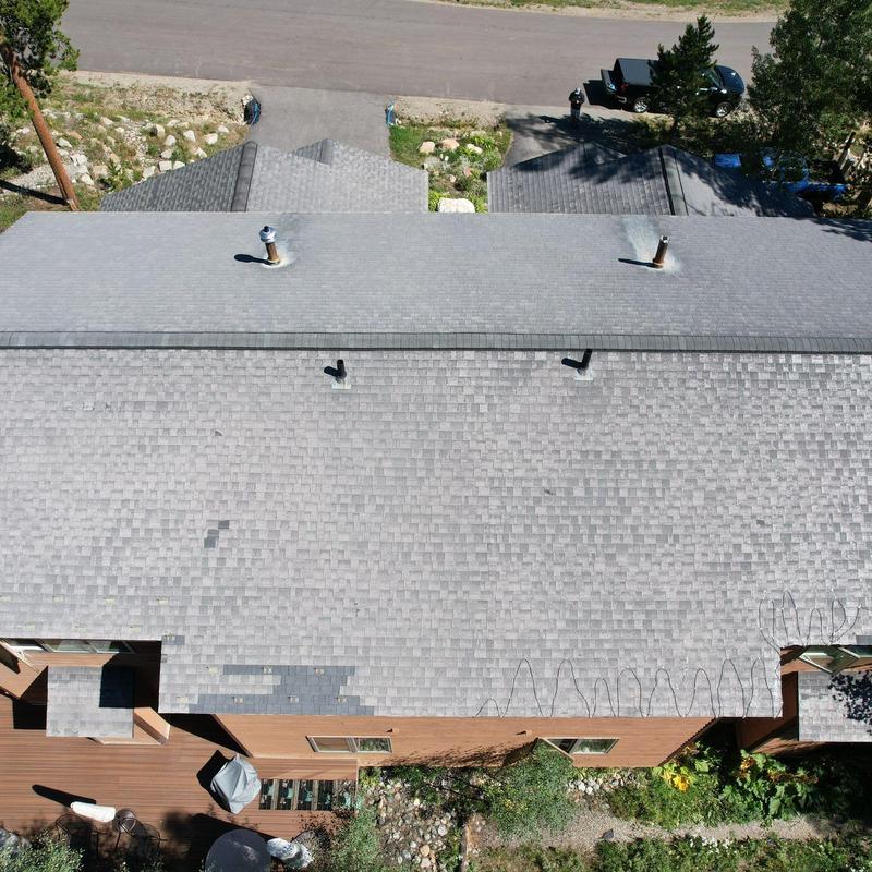 Asphalt shingle roof with new Owens Corning Duration Flex system